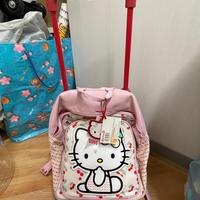 Zaino mini trolley HELLO KITTY