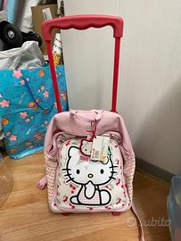 Zaino mini trolley HELLO KITTY