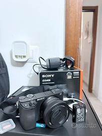 Viedocamera + stabilizzatore