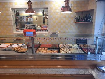 Pizzeria rosticceria tavola calda