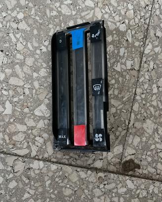 mascherina aria condizionata fiat panda 141