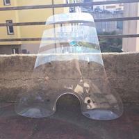 parabrezza Vespa et4 125,150,300 e altri modelli