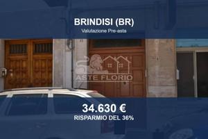 Immobile in asta di 64 m² a Brindisi