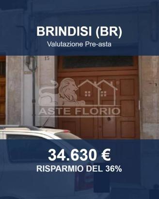 Immobile in asta di 64 m² a Brindisi