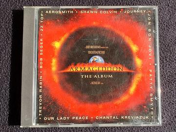 Colonna sonora film - Armageddon - CD originale