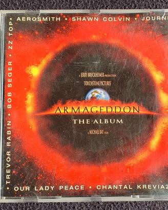 Colonna sonora film - Armageddon - CD originale