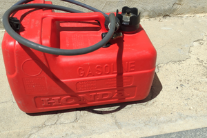 Tanica serbatoio carburante per barca uno