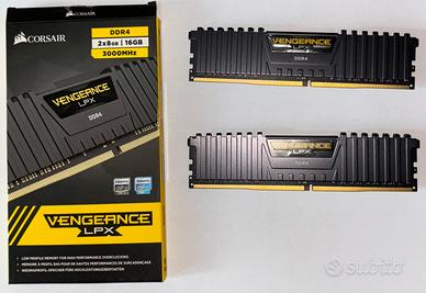 Ram corsair vengeace lpx 2 x 8Gb