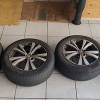 4 cerchi in lega x gomme r16 205/55