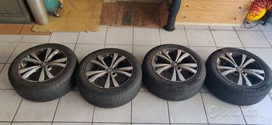 4 cerchi in lega x gomme r16 205/55