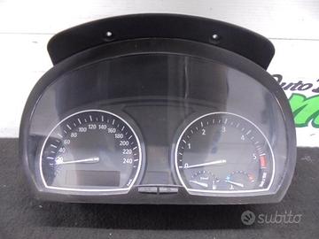 QUADRO STRUMENTI PER BMW X3 3.0D ANNO 2004