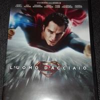 L'UOMO D'ACCIAIO di Zack Snyder (DVD)