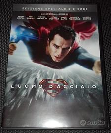 L'UOMO D'ACCIAIO di Zack Snyder (DVD)