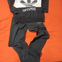 Tuta unisex taglia S/M