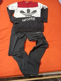 Tuta unisex taglia S/M