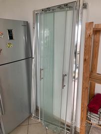 Box doccia 80 vetro