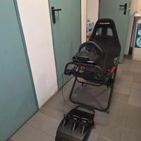 Logitech G G29 Driving Force + Playseat Challenge