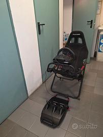 Logitech G G29 Driving Force + Playseat Challenge