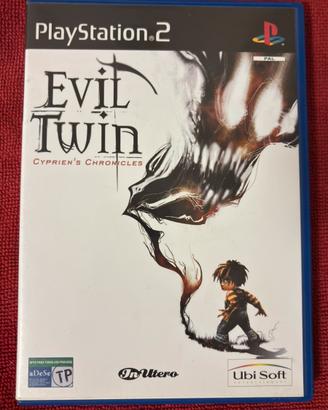 Evil Twin: Cyprien's Chronicles - PS2 PAL ITA/ESP