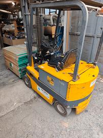 carrello elevatore Jungheintich 20qli