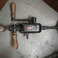 Trapano a Manovella Vintage "German"