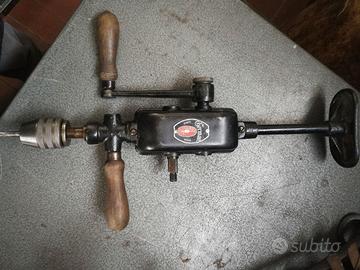 Trapano a Manovella Vintage "German"