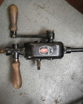 Trapano a Manovella Vintage "German"