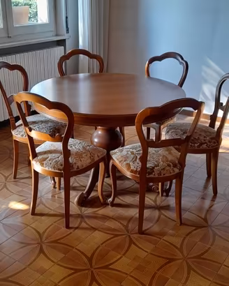tavolo allungabile con sedie piu tavolino