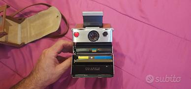 polaroid sx-70 Land camera
