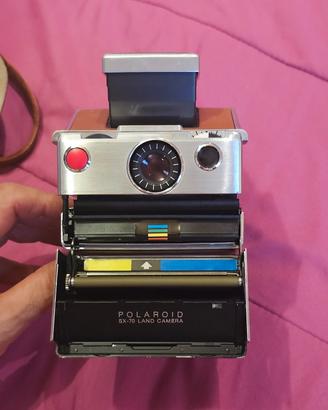 polaroid sx-70 Land camera
