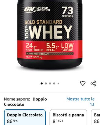 Optimum nutrition 