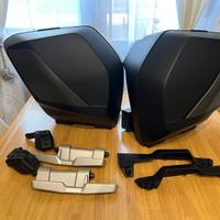 Borse laterali Yamaha Tracer 9 - Kit Completo