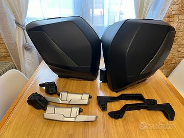 Borse laterali Yamaha Tracer 9 - Kit Completo