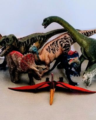 18 Dinosauri Schleich 