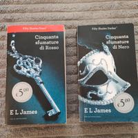 Libri 50 sfumature di rosso e di nero