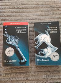 Libri 50 sfumature di rosso e di nero