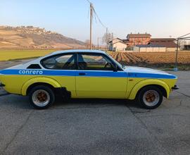 OPEL kadett gte g2 1.9 RALLY 1977