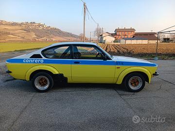 OPEL kadett gte g2 1.9 RALLY 1977