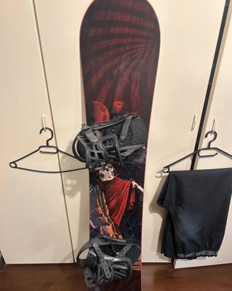 tavola da snow rossignol