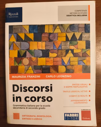 discorsi in corso. ortografia morfologia sintassi