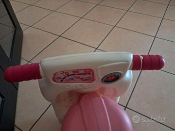 Bici senza pedali