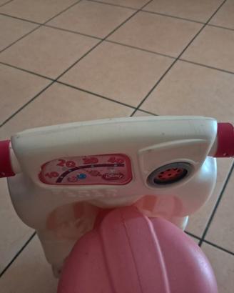 Bici senza pedali