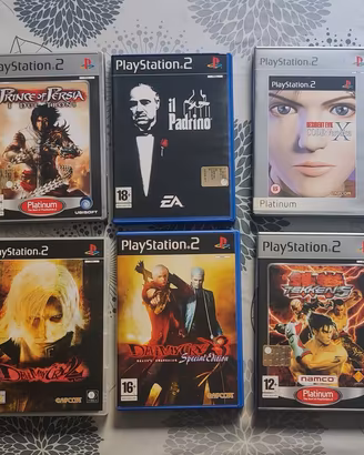 Lotto 10 Giochi PS1/PS2 