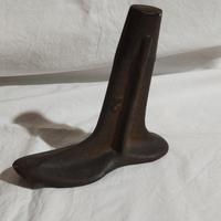 vecchio utensile per ciabattino 