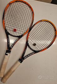 Numero 2 Racchette Dunlop NT R5.0 SPIN in buone co