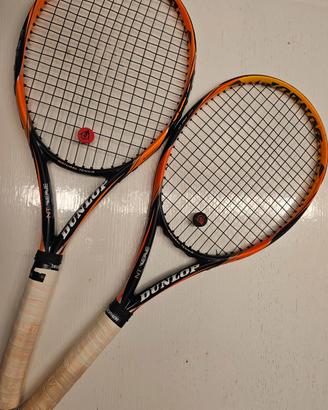 Numero 2 Racchette Dunlop NT R5.0 SPIN in buone co