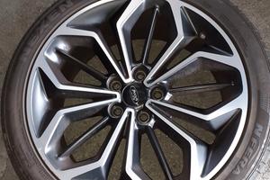 Cerchi in lega da 18