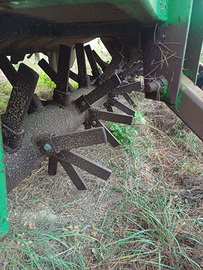 Andanatore per sassi obliquo