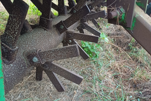 Andanatore per sassi obliquo