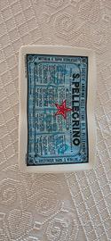 vintage piattino San Pellegrino d'epoca 